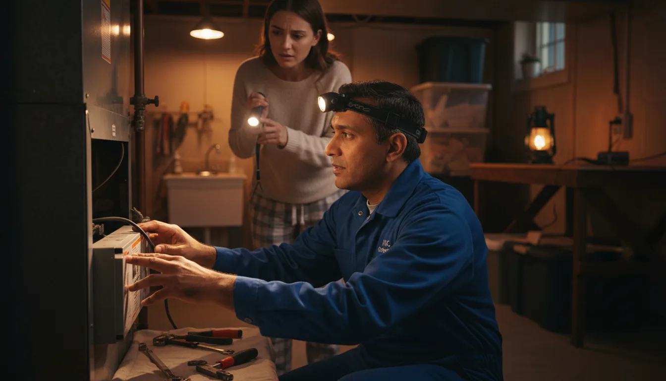 Emergency HVAC Repair in Hanna, WY near me · HVAC